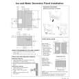 WHIRLPOOL JFI2089ATS Manual de Instalación