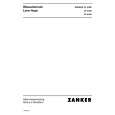 ZANKER CF4450 Manual de Usuario
