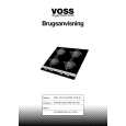 VOSS-ELECTROLUX DGF1410AL Manual de Usuario