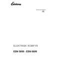 ELECTROLUX ESN6009 Manual de Usuario