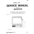 SOLAVOX CML20RC Manual de Servicio