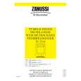 ZANUSSI ZNE TC 7114 B-NL-LUX Manual de Usuario