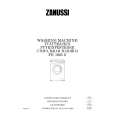 ZANUSSI FE1025G Manual de Usuario