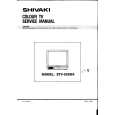 SHIVAKI STV202M4 Manual de Servicio