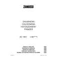 ZANUSSI ZC 1941 Manual de Usuario