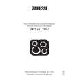 ZANUSSI ZKT641DBV 44F Manual de Usuario