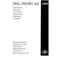 AEG FAV443SGA Manual de Usuario