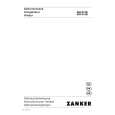 ZANKER ZKF315B Manual de Usuario