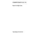 AEG Competence 5311 B d Manual de Usuario