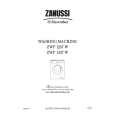 ZANUSSI ZWF1237W Manual de Usuario