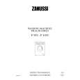 ZANUSSI F1032 Manual de Usuario