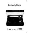 LENCO L90 Manual de Servicio