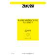 ZANUSSI FJS1282V Manual de Usuario