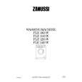 ZANUSSI FLE1416W Manual de Usuario