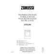 ZANUSSI ZTB200 Manual de Usuario