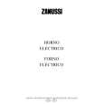ZANUSSI ZBM741X/1 Manual de Usuario
