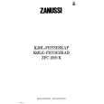 ZANUSSI ZFC20/9K Manual de Usuario