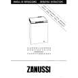 ZANUSSI ZCF270L Manual de Usuario