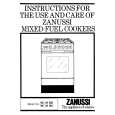 ZANUSSI MC20MG Manual de Usuario