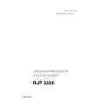 ROSENLEW RJP3320 Manual de Usuario