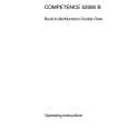 AEG Competence 52080 B W Manual de Usuario