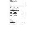 ELECTROLUX EOB199X Manual de Usuario