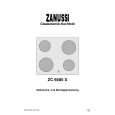 ZANUSSI ZC6685X Manual de Usuario