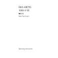 AEG Arctis 1050-4GS Manual de Usuario