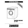 ZANUSSI FJ1214/A Manual de Usuario