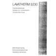 AEG LTH5230W Manual de Usuario