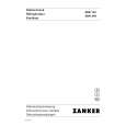 ZANKER ZKK161 Manual de Usuario