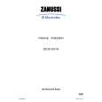 ZANUSSI ZECB300W Manual de Usuario
