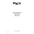 REX-ELECTROLUX RFT18 Manual de Usuario