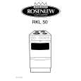 ROSENLEW RKL50T Manual de Usuario