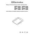 ELECTROLUX EFT630B Manual de Usuario