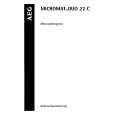 AEG MCDUO22C-D Manual de Usuario