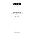 ZANUSSI ZK19/15 Manual de Usuario