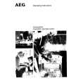 AEG Favorit 250 Manual de Usuario