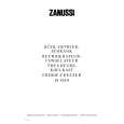 ZANUSSI ZI418/9 Manual de Usuario