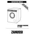 ZANUSSI FJ1033/C Manual de Usuario