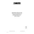 ZANUSSI ZT175R Manual de Usuario