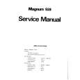 MAGNUM 518 Manual de Servicio