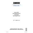 ZANUSSI ZT75 Manual de Usuario
