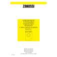 ZANUSSI FLS872C Manual de Usuario