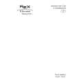 REX-ELECTROLUX FQ60NS Manual de Usuario