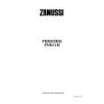 ZANUSSI ZVR11R Manual de Usuario