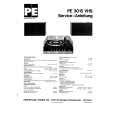 PE PE3015VHS Manual de Servicio