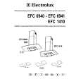 ELECTROLUX EFC6941 Manual de Usuario