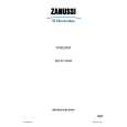 ZANUSSI ZEUC0545 Manual de Usuario