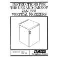 ZANUSSI Z1121HVR Manual de Usuario